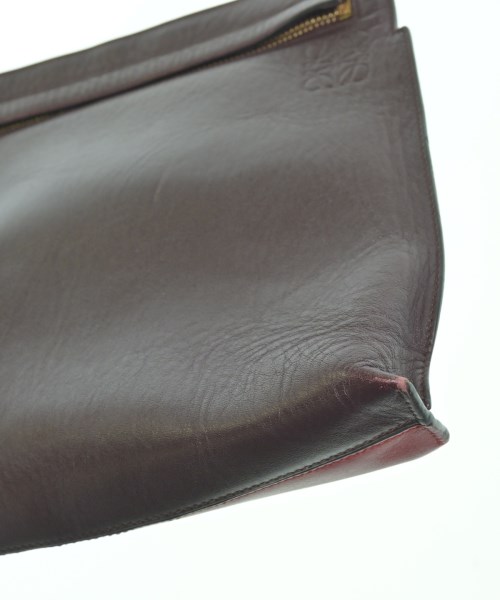 LOEWE（ロエベ）クラッチバッグ 茶 サイズ:- レディース/2200642196026