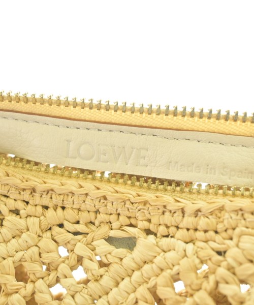 LOEWE（ロエベ）ショルダーバッグ ベージュ サイズ:- レディース/2200643463240