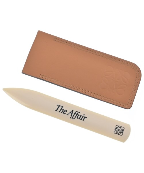 LOEWE(ロエベ)小物類（その他） 白 サイズ:-/2200646510125