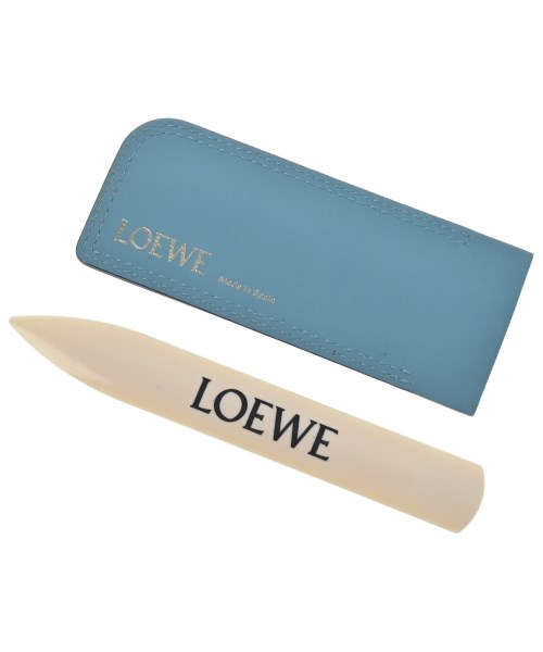 LOEWE（ロエベ）小物類（その他） 白 サイズ:- レディース/2200646510125