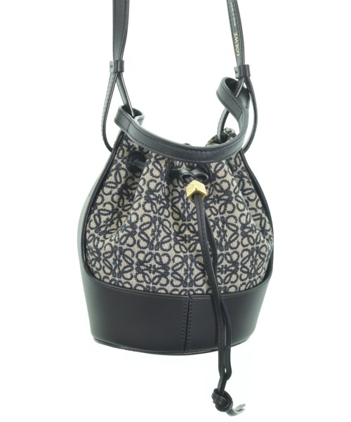 LOEWE(ロエベ)ショルダーバッグ 黒 サイズ:-/2200647666012