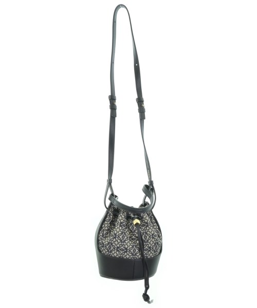 LOEWE（ロエベ）ショルダーバッグ 黒 サイズ:- レディース/2200647666012