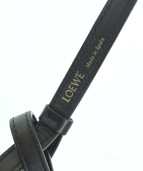 LOEWE（ロエベ）ショルダーバッグ 黒 サイズ:- レディース/2200647666012