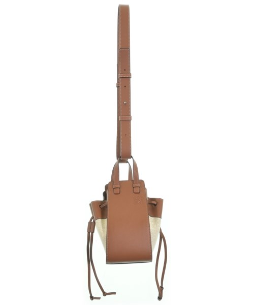 LOEWE（ロエベ）ショルダーバッグ 茶 サイズ:- レディース/2200647666029
