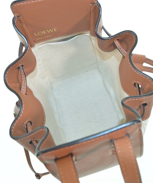 LOEWE（ロエベ）ショルダーバッグ 茶 サイズ:- レディース/2200647666029