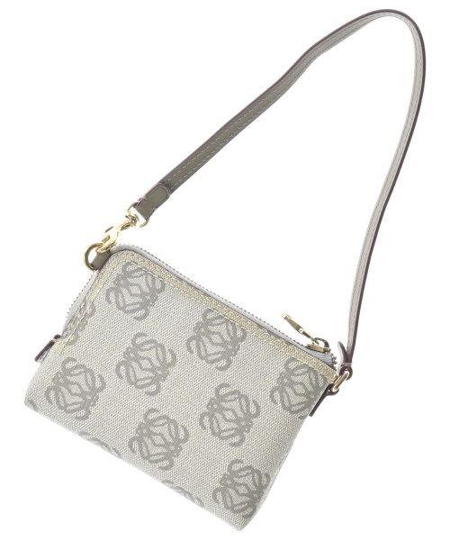 LOEWE（ロエベ）ポーチ グレー サイズ:- レディース/2200648284239