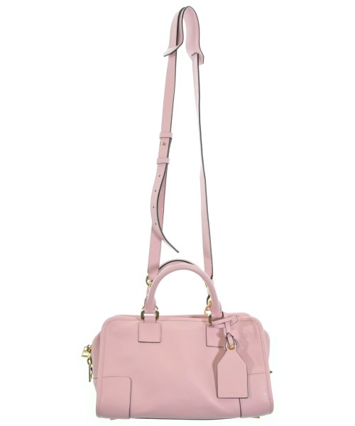LOEWE（ロエベ）ショルダーバッグ ピンク サイズ:28 レディース/2200648455028