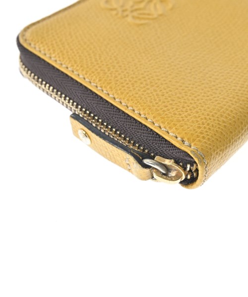 LOEWE（ロエベ）財布・コインケース 黄 サイズ:- レディース/2200648994107