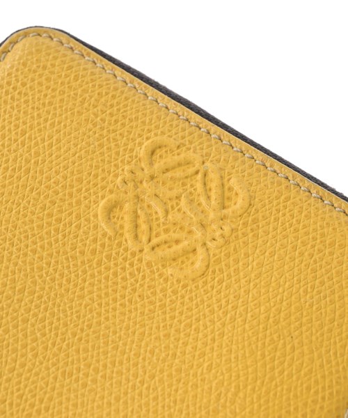 LOEWE（ロエベ）財布・コインケース 黄 サイズ:- レディース/2200648994107