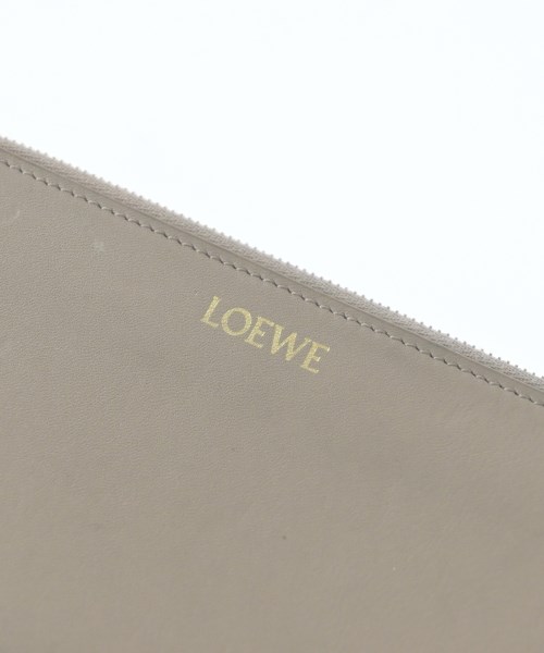LOEWE（ロエベ）財布・コインケース ベージュ サイズ:- レディース/2200649305025