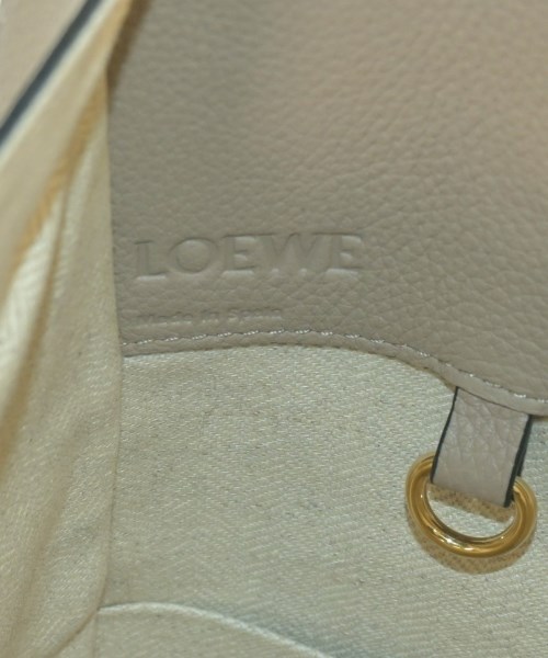 LOEWE（ロエベ）トートバッグ ベージュ サイズ:- レディース/2200639870120