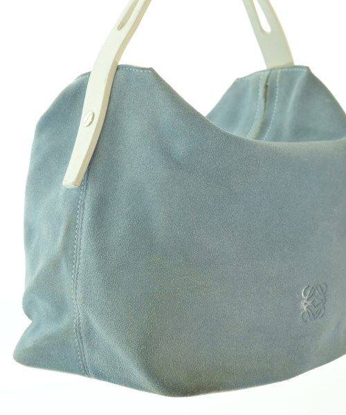 LOEWE（ロエベ）ハンドバッグ 青 サイズ:- レディース/2200649434176