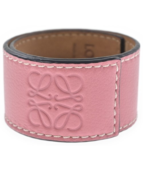LOEWE(ロエベ)ブレスレット・バングル ピンク サイズ:-/2200649434473
