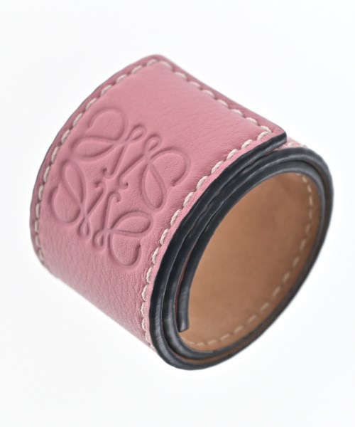 LOEWE（ロエベ）ブレスレット・バングル ピンク サイズ:- レディース/2200649434473