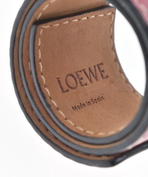 LOEWE（ロエベ）ブレスレット・バングル ピンク サイズ:- レディース/2200649434473