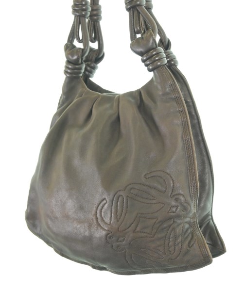 LOEWE（ロエベ）トートバッグ 茶 サイズ:- レディース/2200640060039