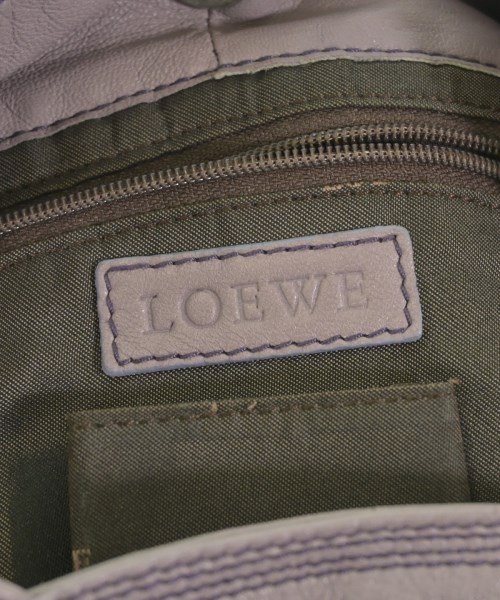 LOEWE（ロエベ）ハンドバッグ 紫 サイズ:- レディース/2200640060046