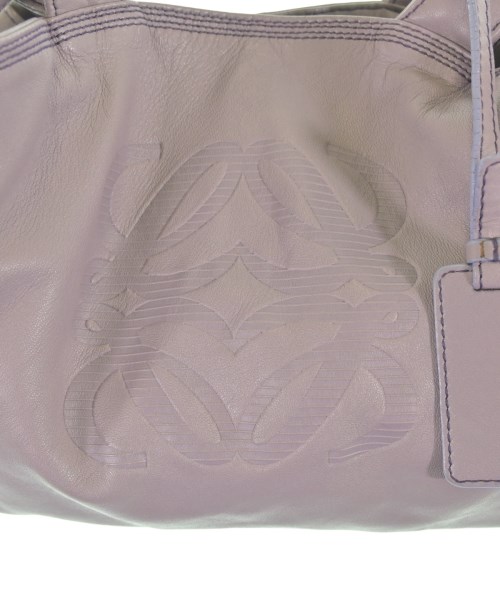 LOEWE（ロエベ）ハンドバッグ 紫 サイズ:- レディース/2200640060046