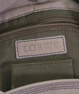 LOEWE（ロエベ）ハンドバッグ 紫 サイズ:- レディース/2200640060046