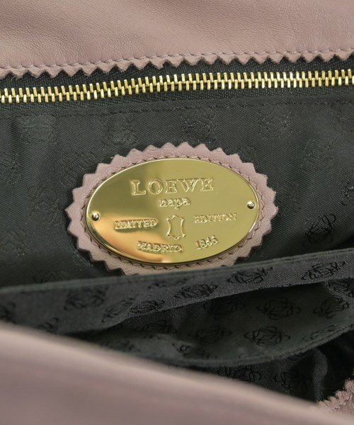 LOEWE（ロエベ）ショルダーバッグ 紫 サイズ:- レディース/2200640060053