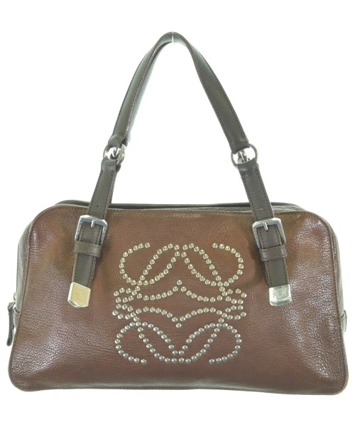 LOEWE(ロエベ)ボストンバッグ 茶 サイズ:-/2200640060060