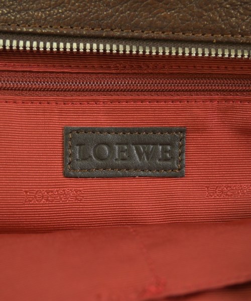 LOEWE（ロエベ）ボストンバッグ 茶 サイズ:- レディース/2200640060060