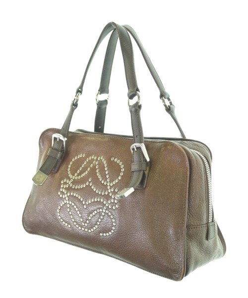 LOEWE（ロエベ）ボストンバッグ 茶 サイズ:- レディース/2200640060060