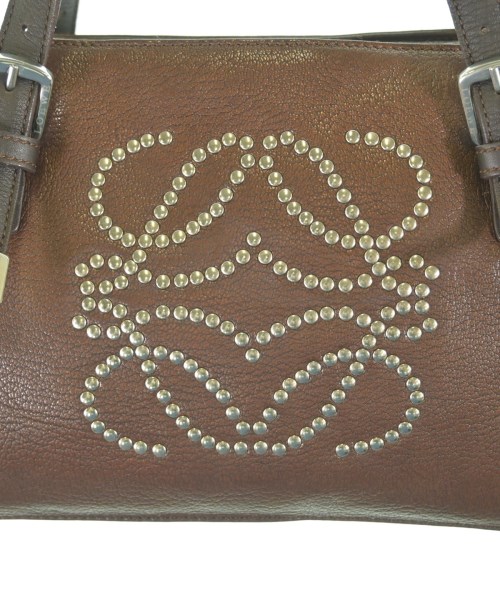 LOEWE（ロエベ）ボストンバッグ 茶 サイズ:- レディース/2200640060060