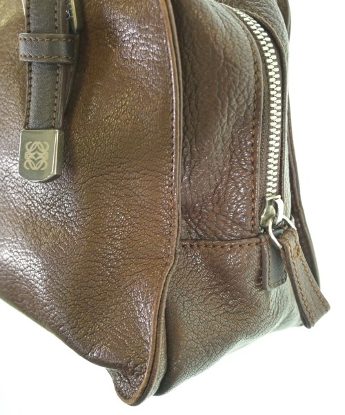 LOEWE（ロエベ）ボストンバッグ 茶 サイズ:- レディース/2200640060060