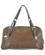 LOEWE（ロエベ）ボストンバッグ 茶 サイズ:- レディース/2200640060060