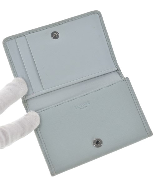 LOEWE（ロエベ）カードケース グレー サイズ:- レディース/2200642364050