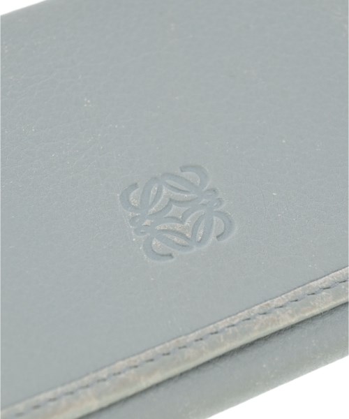 LOEWE（ロエベ）カードケース グレー サイズ:- レディース/2200642364050