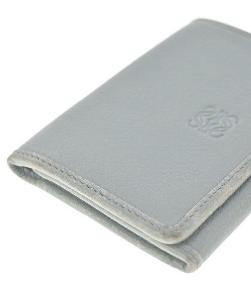 LOEWE（ロエベ）カードケース グレー サイズ:- レディース/2200642364050