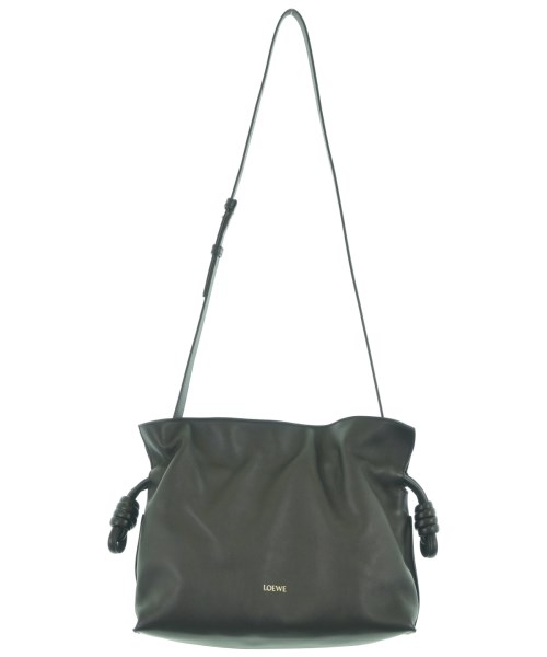 LOEWE（ロエベ）ショルダーバッグ 黒 サイズ:- レディース/2200652144017