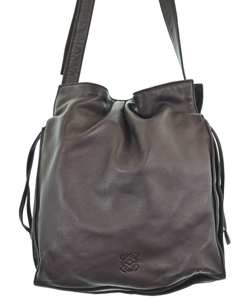 LOEWE(ロエベ)ショルダーバッグ 茶 サイズ:-/2200652144420
