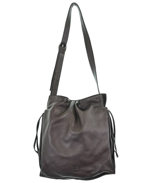 LOEWE（ロエベ）ショルダーバッグ 茶 サイズ:- レディース/2200652144420