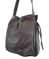 LOEWE（ロエベ）ショルダーバッグ 茶 サイズ:- レディース/2200652144420