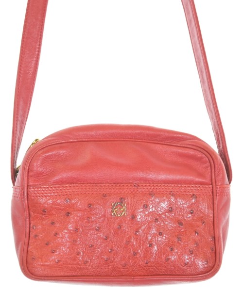 LOEWE(ロエベ)ショルダーバッグ 赤 サイズ:-/2200652144604