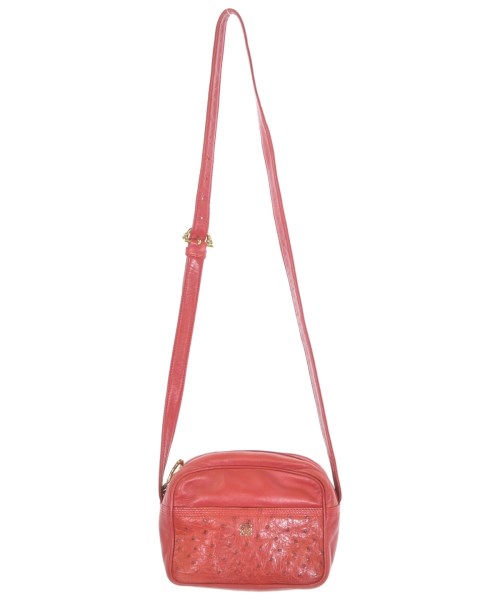 LOEWE（ロエベ）ショルダーバッグ 赤 サイズ:- レディース/2200652144604