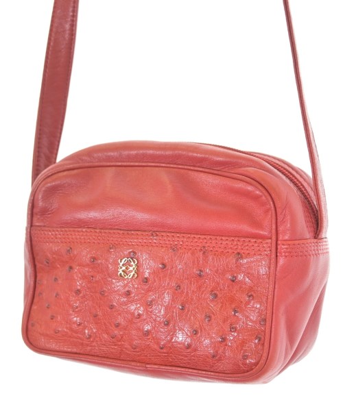 LOEWE（ロエベ）ショルダーバッグ 赤 サイズ:- レディース/2200652144604