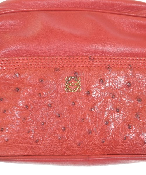 LOEWE（ロエベ）ショルダーバッグ 赤 サイズ:- レディース/2200652144604
