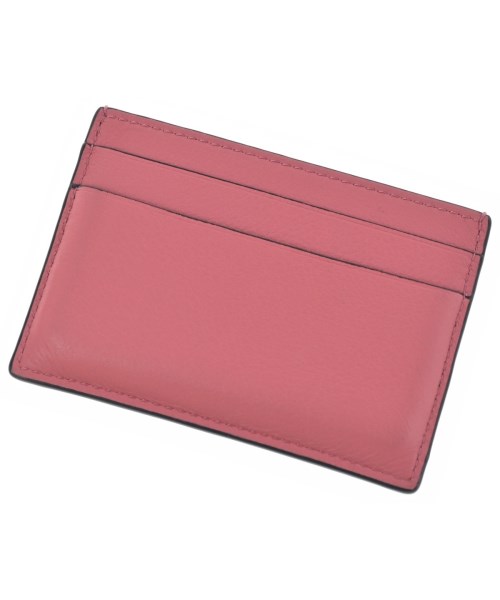 LOEWE（ロエベ）カードケース ピンク サイズ:- レディース/2200652417173