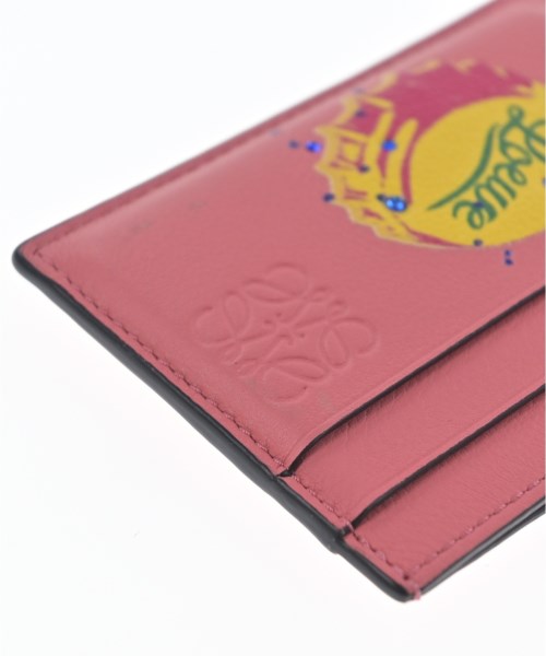 LOEWE（ロエベ）カードケース ピンク サイズ:- レディース/2200652417173