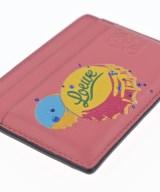 LOEWE（ロエベ）カードケース ピンク サイズ:- レディース/2200652417173