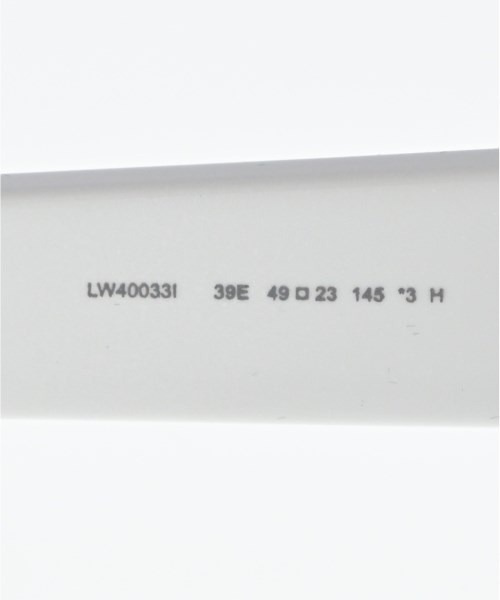 LOEWE（ロエベ）サングラス 黄 サイズ:- レディース/2200653321349