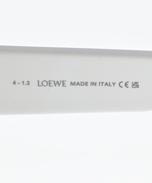 LOEWE（ロエベ）サングラス 黄 サイズ:- レディース/2200653321349