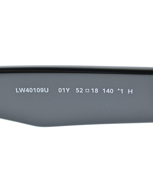 LOEWE（ロエベ）サングラス 黒 サイズ:- レディース/2200653321356