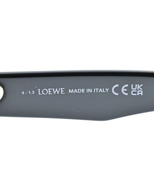 LOEWE（ロエベ）サングラス 黒 サイズ:- レディース/2200653321356