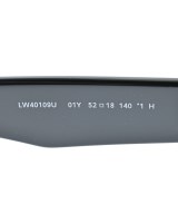 LOEWE（ロエベ）サングラス 黒 サイズ:- レディース/2200653321356