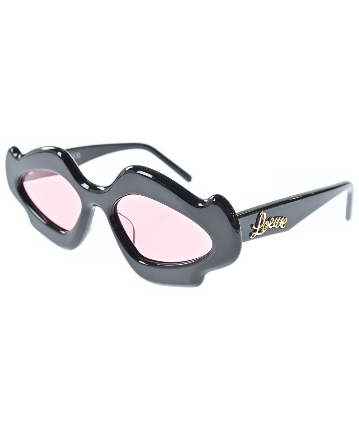 LOEWE サングラス レディース LOEWE（ロエベ）サングラス 黒 サイズ:- レディース/2200653321356